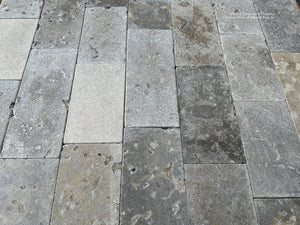 Historic French limestone flooring Lot inspired by the medieval villages of southwestern France