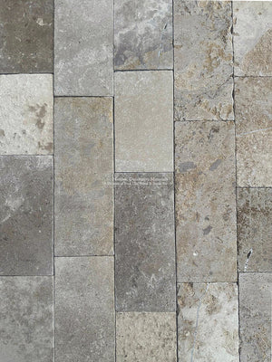 Historic French limestone flooring Quercy inspired by medieval villages of southwestern France