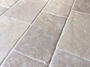 French Limestone Flooring | Timeless patina and historic aesthetic