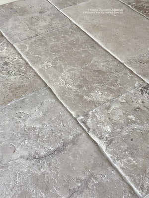 Luxury French Limestone Flooring for European Interiors