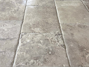 Artisanal Montclair French Limestone Flooring | Historic Elegance for Period Homes.