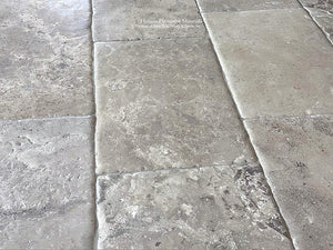 Montclair Antiqued French Limestone Flooring | Rich Hand-Finished Patina for Luxury Interiors