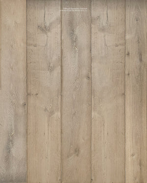 French oak flooring with soft matte finish in refined interior