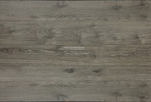 Reclaimed inspired gray French oak floors for old house love.