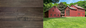 Antiqued Farmhouse French Oak Flooring for Historic Interiors.