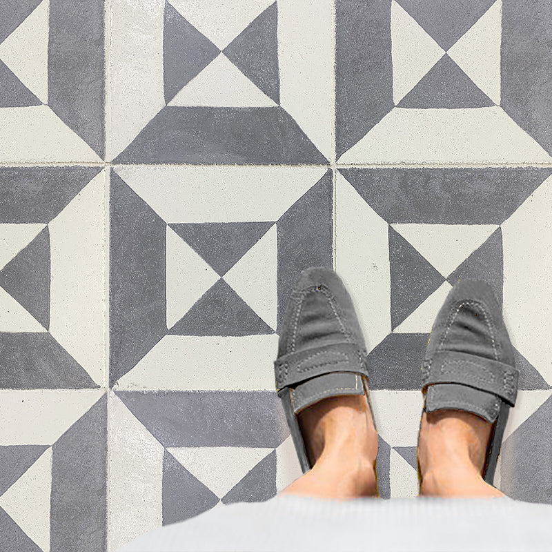 cement tiles | antiqued hand made decorative cement floors
