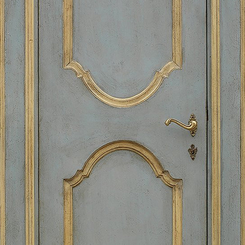 custom doors hand made European patina
