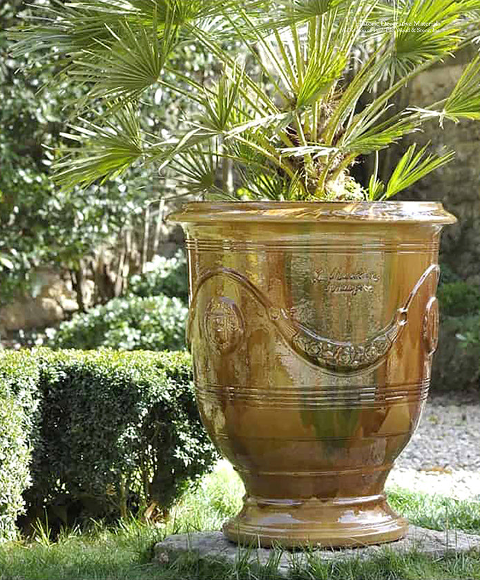 plant pot in french Authentic French Anduze Planters | Provence Terra Cotta Pots