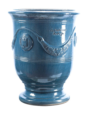 French Anduze planter large luxury garden container France