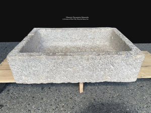 Old World Limestone Sink from Southwest France