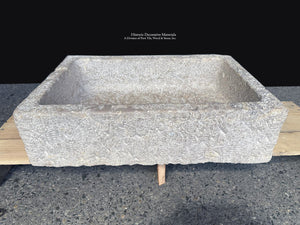 Old World Limestone Sink from Southwest France
