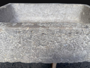 Luxury Limestone Basin Inspired by French Monastery Stone