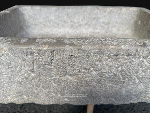 Luxury Limestone Basin Inspired by French Monastery Stone