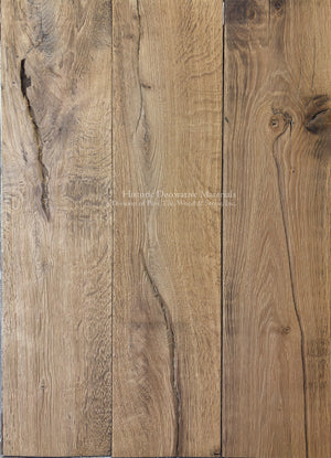 Antiqued French Oak Floors | wide planks + rich patina | Old English manor homes 