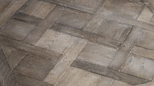 French oak flooring | parquet de versailles panels | antique patinafor historic townhouse