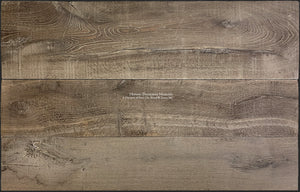 Antiqued French wide plank oak flooring elevates historic and luxury interiors.
