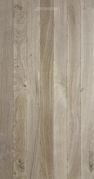 Historic French Oak Hardwood Flooring 3.5" Wide – Architectural Narrow Plank Design