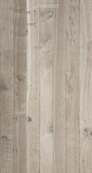 Antiqued French Oak floors hand-finished in a white patina will last generations.