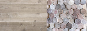Reclaimed French Oak floors and French terra cotta tiles transcend interior design fads.