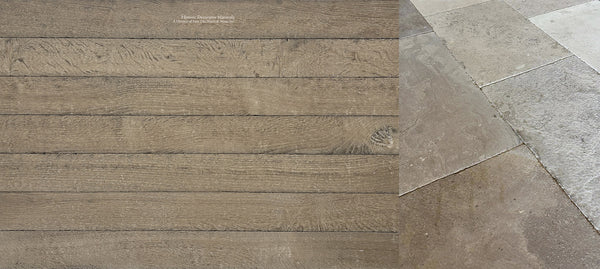 Antiqued French Oak Floors | 19th Century Haussmann Parisian Interior ...