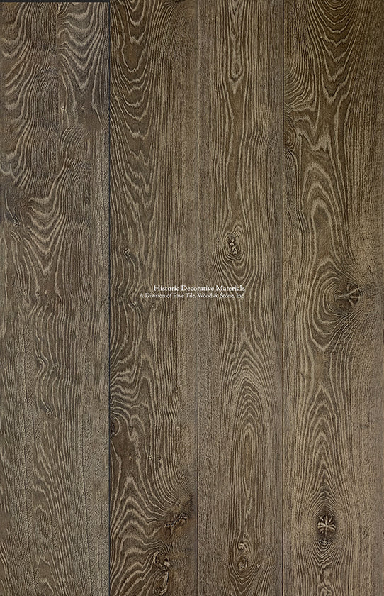 Aged French Oak Flooring Brings Historic Decor to Traditional Interior ...