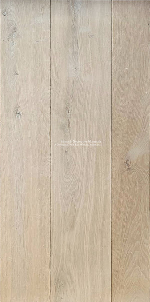 NEW COLOR WAY! The Great House Collection: Kings of France 18th Century French Oak Flooring in Wide Plank Solid and Engineered: QUEEN'S WHITE