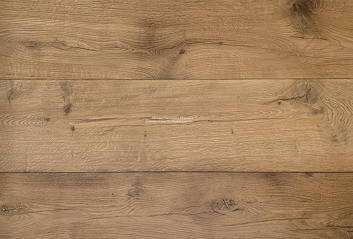 The Kings of France 18th Century French Oak Floors in Wide Plank Solid or Engineered - The Country House Collection: HISTORIC HICKORY