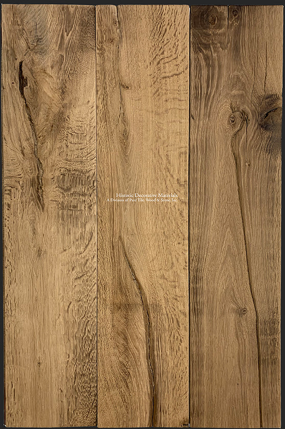 Old English manor homes will succeed in creating an 18th century aesthetic installing our Olde Oak French oak floors for their antique surface patina and color.