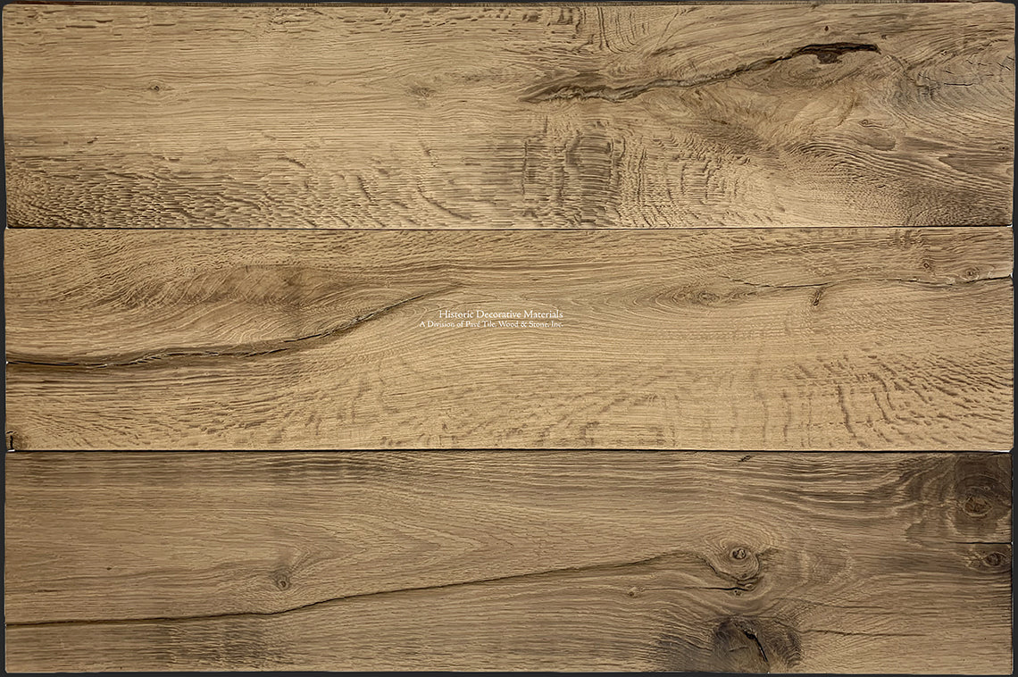 Old English manor homes succeed in 18th century ambiance with Olde Oak French oak floors.