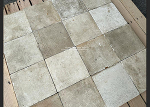 Sarlat French Reclaimed Olde White Terra Cotta Tile