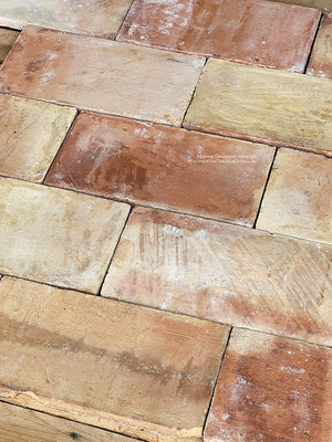 Parefeuille from Provence French Reclaimed Terra Cotta Tiles