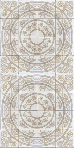 French decorative tile for high end bathroom walls