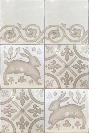 French tile for designer selected interiors