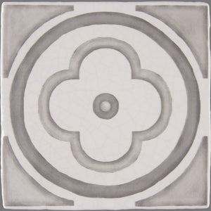 Decorative ceramic French tiles for European style kitchen