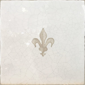 Ceramic French tile for refined bathroom wall design