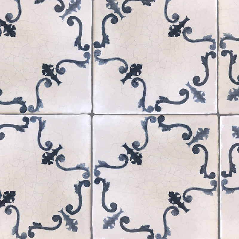 italian decorative ceramic wall tiles | blue & white historic tiles | European interiors