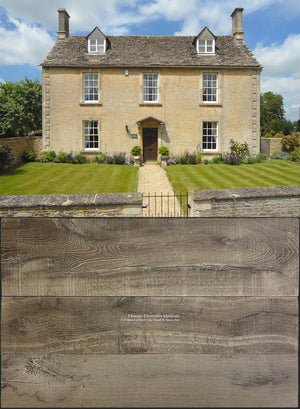 Antiqued hand-crafted French oak floors bring history to life in historic country homes.