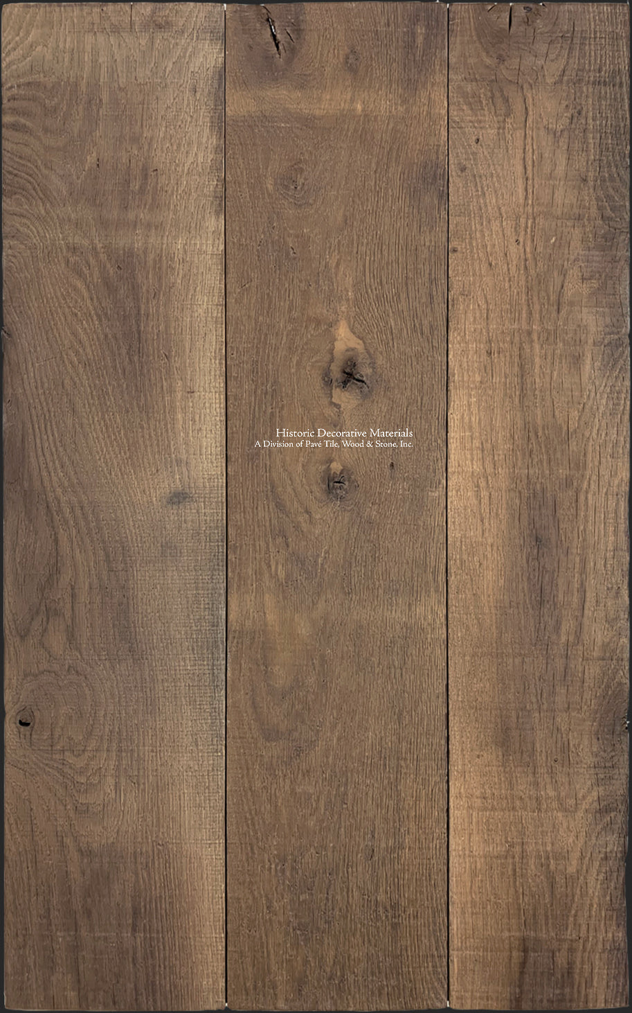 French oak floors with exceptionally long lengths and wide planks are a hallmark of our antiqued French oak flooring.
