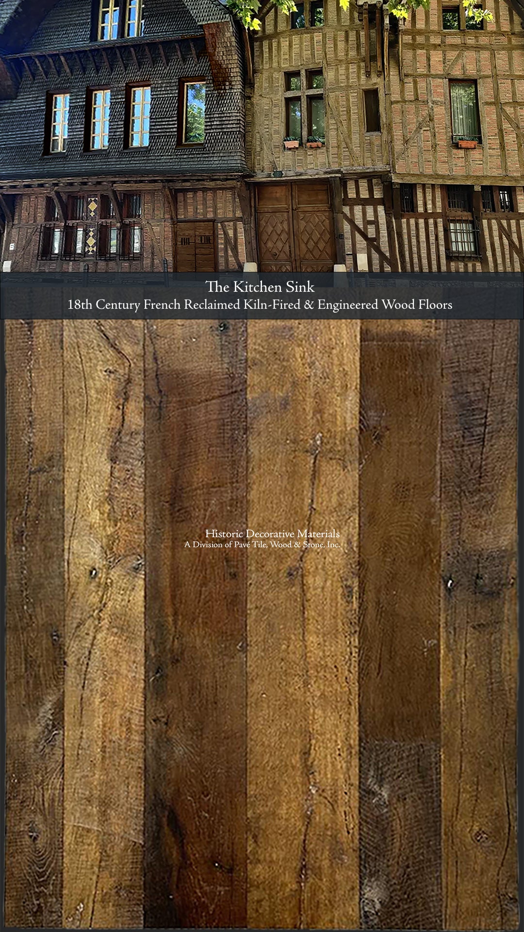 Interior designers choose beautiful French reclaimed antique oak floors ...