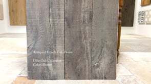 Antiqued French Oak Flooring | Historic Gray Patina for Country Homes
