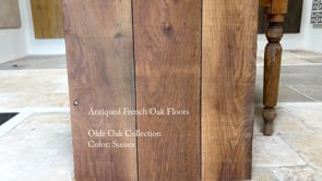 Reclaimed French Oak Flooring | Rich Patina Olde Oak Flooring