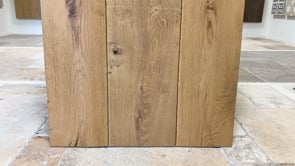 Reclaimed French Oak Floors | Brushed Surface with French Knots and Grain