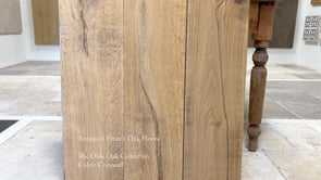 Reclaimed French Oak Flooring for Elegant Country Homes