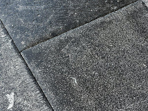 Antiqued Belgian Bluestone Tiles with Historic Aged Patina