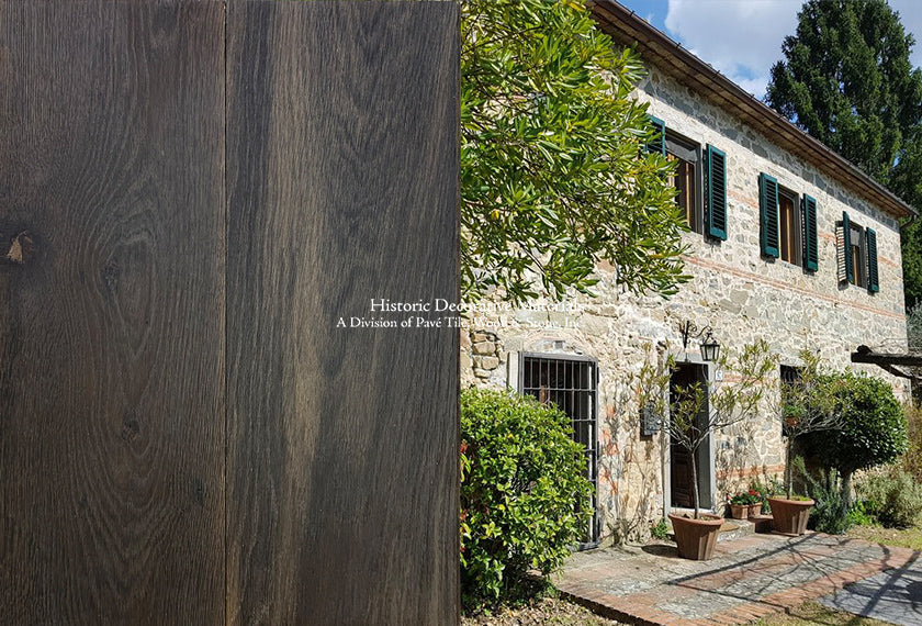 The Kings of France French Oak Flooring Farmhouse Collection  - The Aix-en-Provence Farmhouse