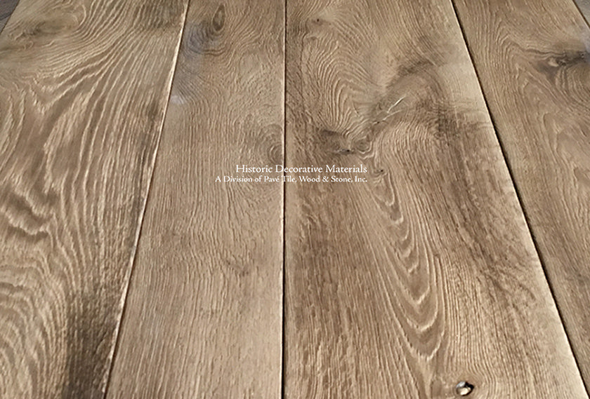 The Kings of France 18th Century French Oak Floors - The Country House Collection: BURNT OAK 
