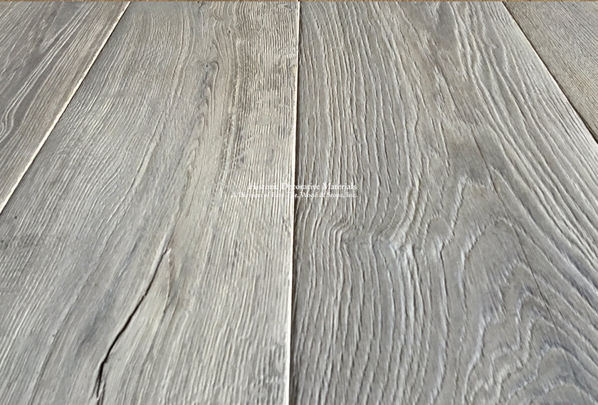 The Kings of France 18th Century French Oak Floors - The Country House Collection: RIVER STONE GREY