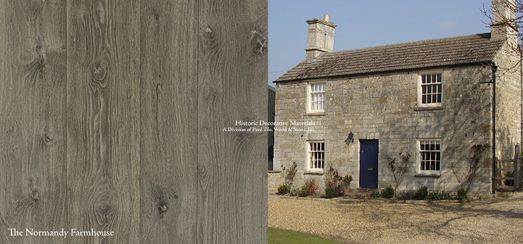 Copy of The Kings of France 18th Century French Oak Flooring Farmhouse Collection  - The Normandy Farmhouse