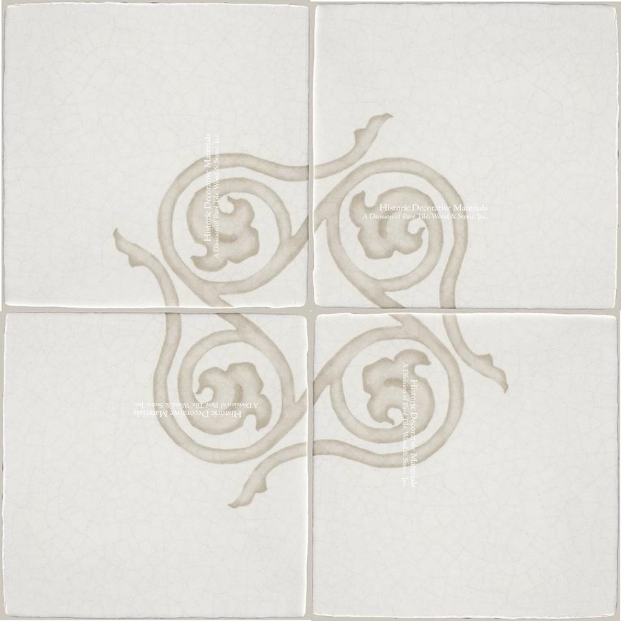 Grouping of 4 Tulip Corners