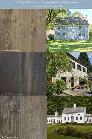 Click on WOOD FLOORS then FARMHOUSE COLLECTION in Menu Bar to VIEW all 9 Colors